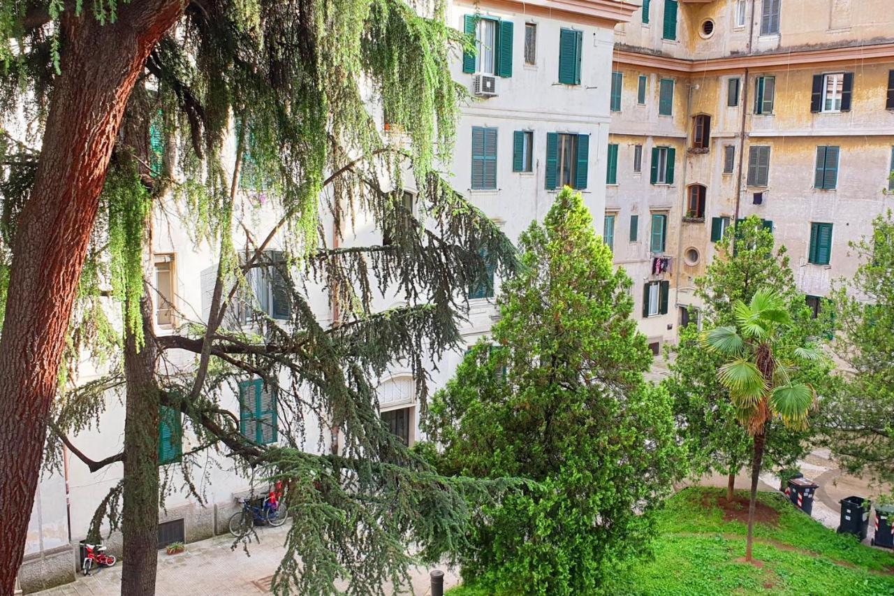 Casa Ferrari Testaccio E Trastevere Wi-Fi Free Rzym Zewnętrze zdjęcie