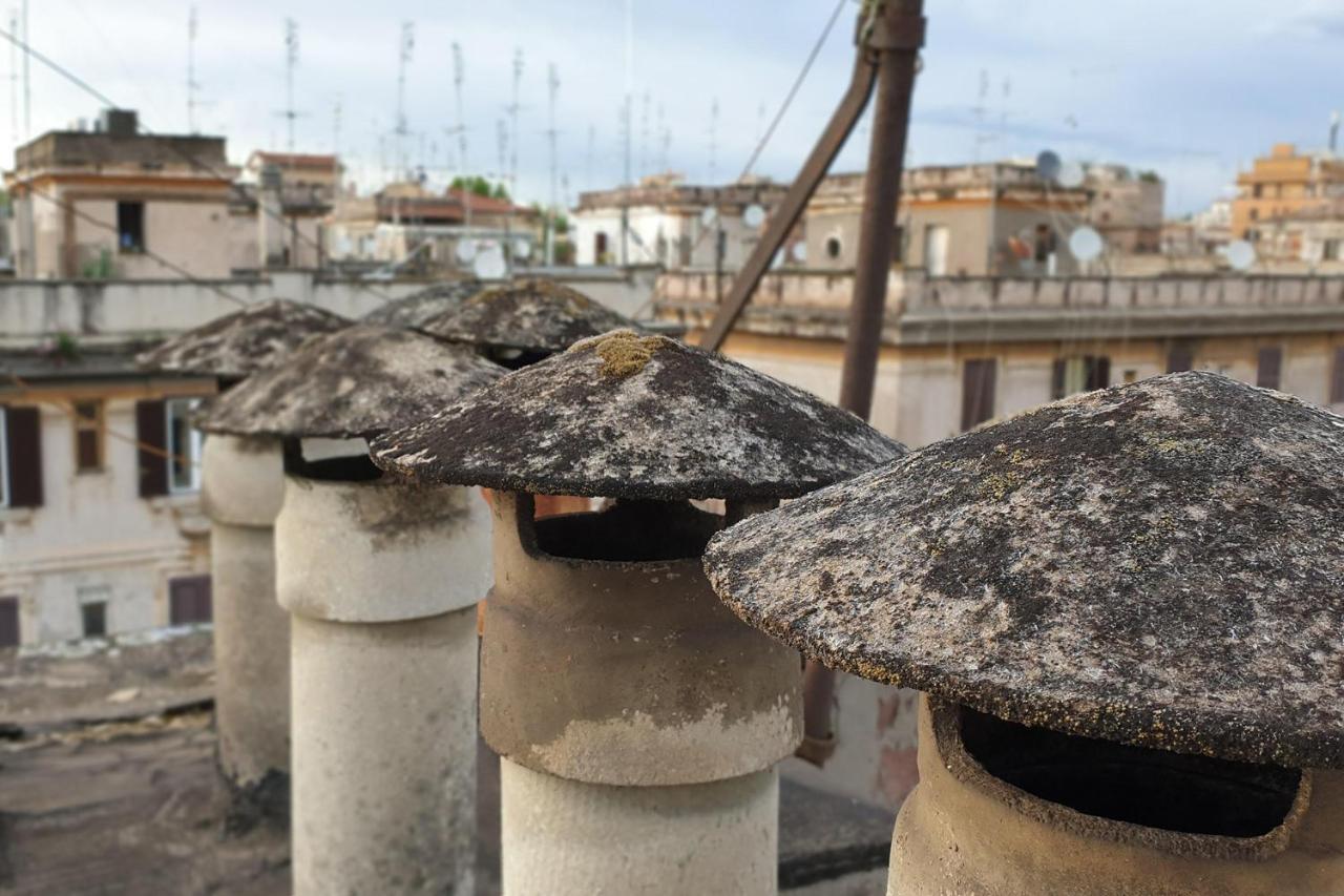 Casa Ferrari Testaccio E Trastevere Wi-Fi Free Rzym Zewnętrze zdjęcie