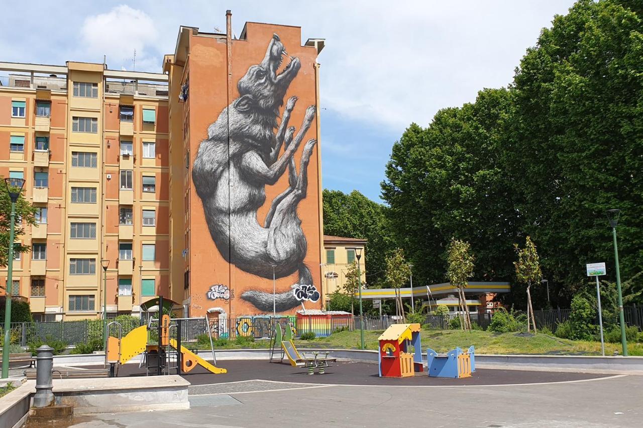 Casa Ferrari Testaccio E Trastevere Wi-Fi Free Rzym Zewnętrze zdjęcie