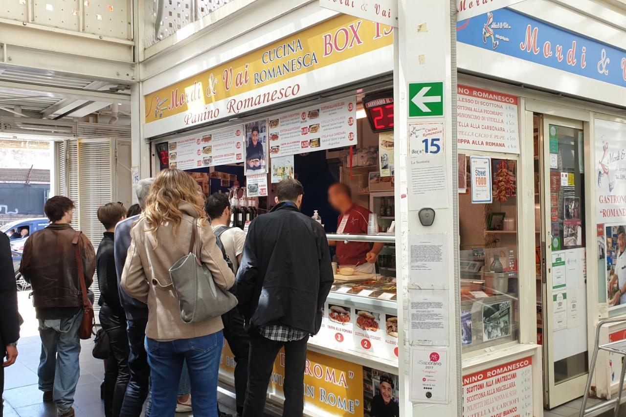 Casa Ferrari Testaccio E Trastevere Wi-Fi Free Rzym Zewnętrze zdjęcie