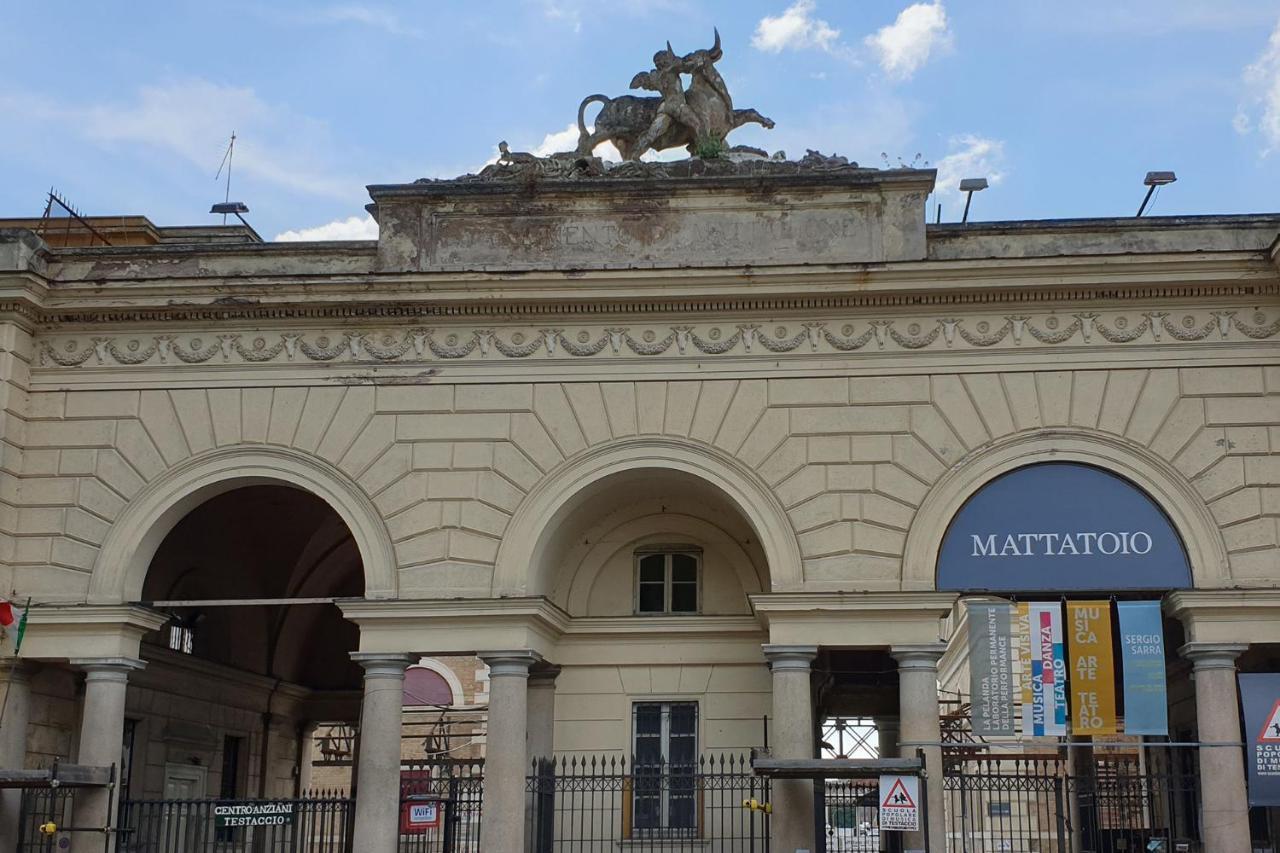 Casa Ferrari Testaccio E Trastevere Wi-Fi Free Rzym Zewnętrze zdjęcie